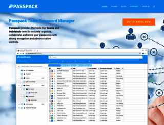 web2.passpack.com screenshot