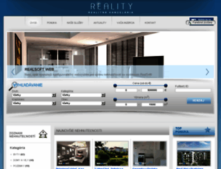 web2.realsoft.sk screenshot