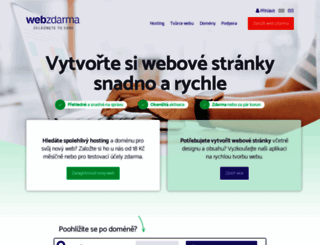 web2001.cz screenshot