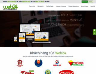 web24.vn screenshot