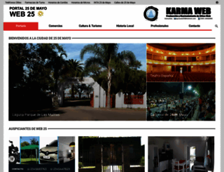 web25.com.ar screenshot