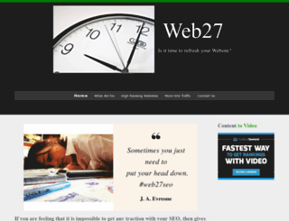 web27.com.au screenshot