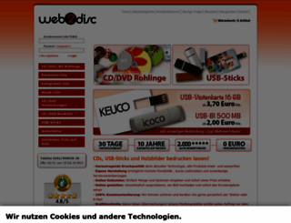 web2disc.com screenshot