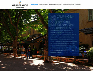 web2france.com screenshot