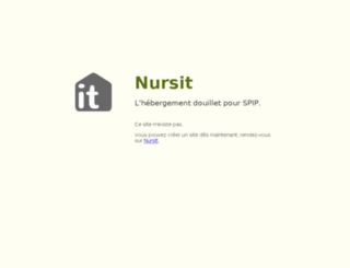 web2paroisse.nursit.com screenshot