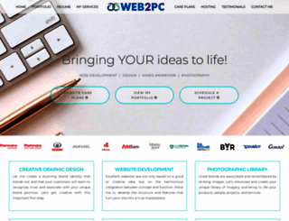 web2pc.com screenshot