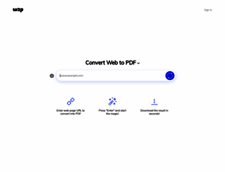 web2pdfconvert.com screenshot