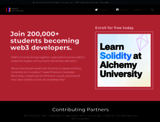 web3.university screenshot