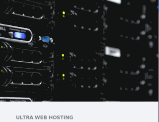 web32.ultrawebsitehosting.com screenshot