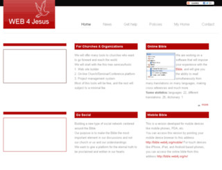 web4j.org screenshot