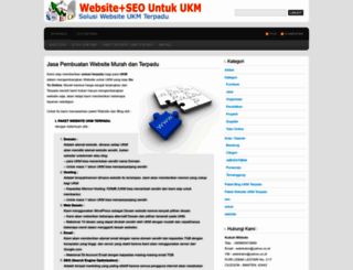 web4ukm.wordpress.com screenshot