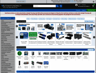 web5.automationdirect.com screenshot