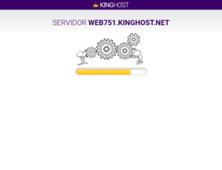 web751.kinghost.net screenshot
