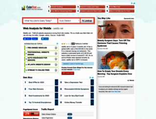 web8x.net.cutestat.com screenshot