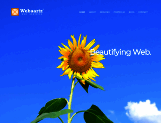 webaartz.com screenshot