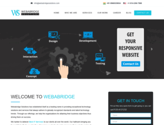 webabridgesolutions.com screenshot