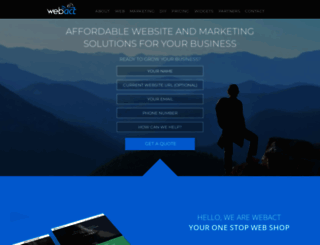 webact.com screenshot