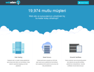 webadam.com screenshot