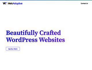 webadaptive.com screenshot