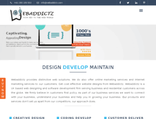 webaddictz.com screenshot