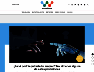 webadictos.com screenshot
