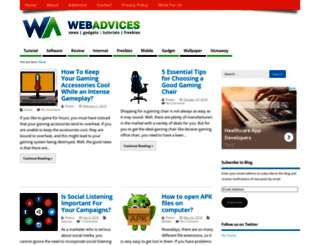 webadvices.com screenshot