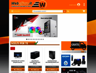 webaffare.it screenshot