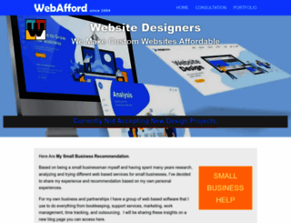 webafford.com screenshot