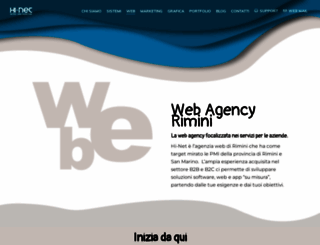 webagency.hi-net.it screenshot