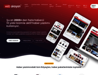 webaksiyon.com screenshot