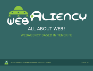 webaliency.com screenshot