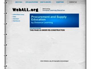 weball.org screenshot