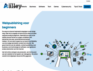 weballey.nl screenshot