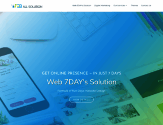 weballsolution.com screenshot