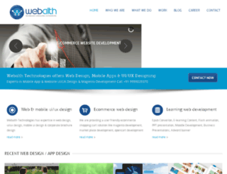 webalthtechnologies.com screenshot