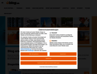 webanalytics.blog.de screenshot