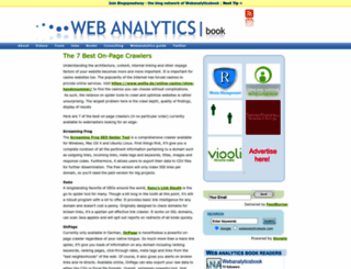 webanalyticsbook.com screenshot