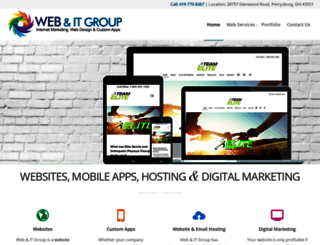 webanditgroup.com screenshot