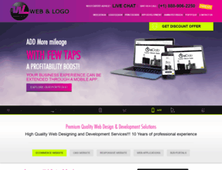 webandlogo.net screenshot