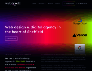 webandroll.co.uk screenshot