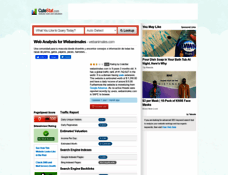 webanimales.com.cutestat.com screenshot