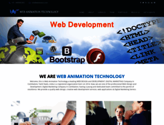 webanitech.com screenshot