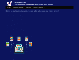 webannuaire.fr screenshot