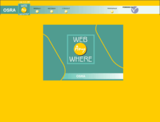 webanywhere.it screenshot
