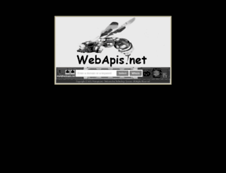 webapis.net screenshot