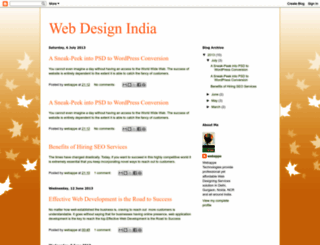 webappe.blogspot.in screenshot