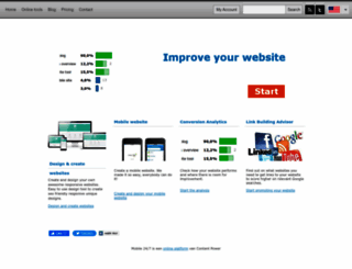 webapps-online.com screenshot