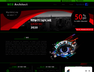 webarchitect.pl screenshot