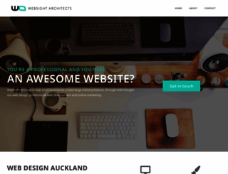 webarchitects.co.nz screenshot