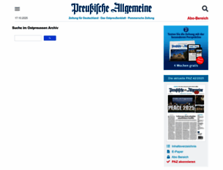 webarchiv-server.de screenshot